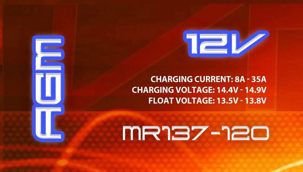 12V 120Ah AGM Deep Cycle Marine Battery X1987