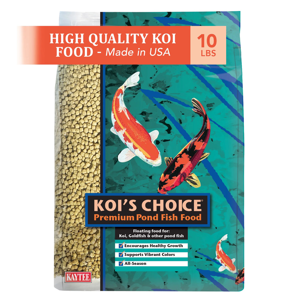 Floating Fish Food 10 LB Bag I55562