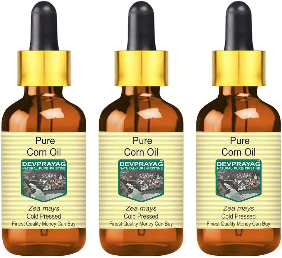 Pure Corn Oil Cold Pressed 100ml X 3 S631751