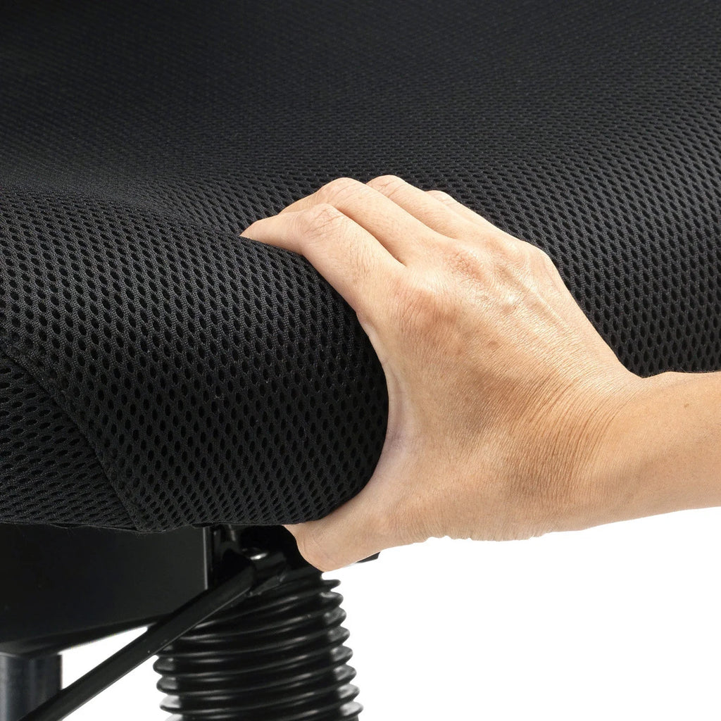 Black Fabric Task Chair Q9249