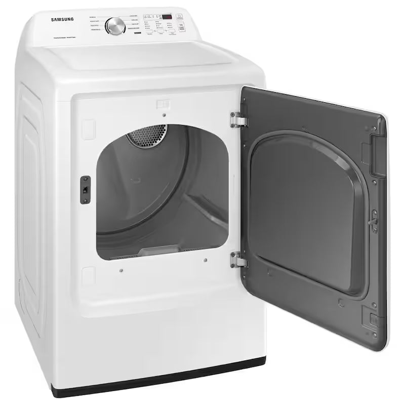7.2 cu. ft. Vented Gas Dryer with Sensor Dry in White G438