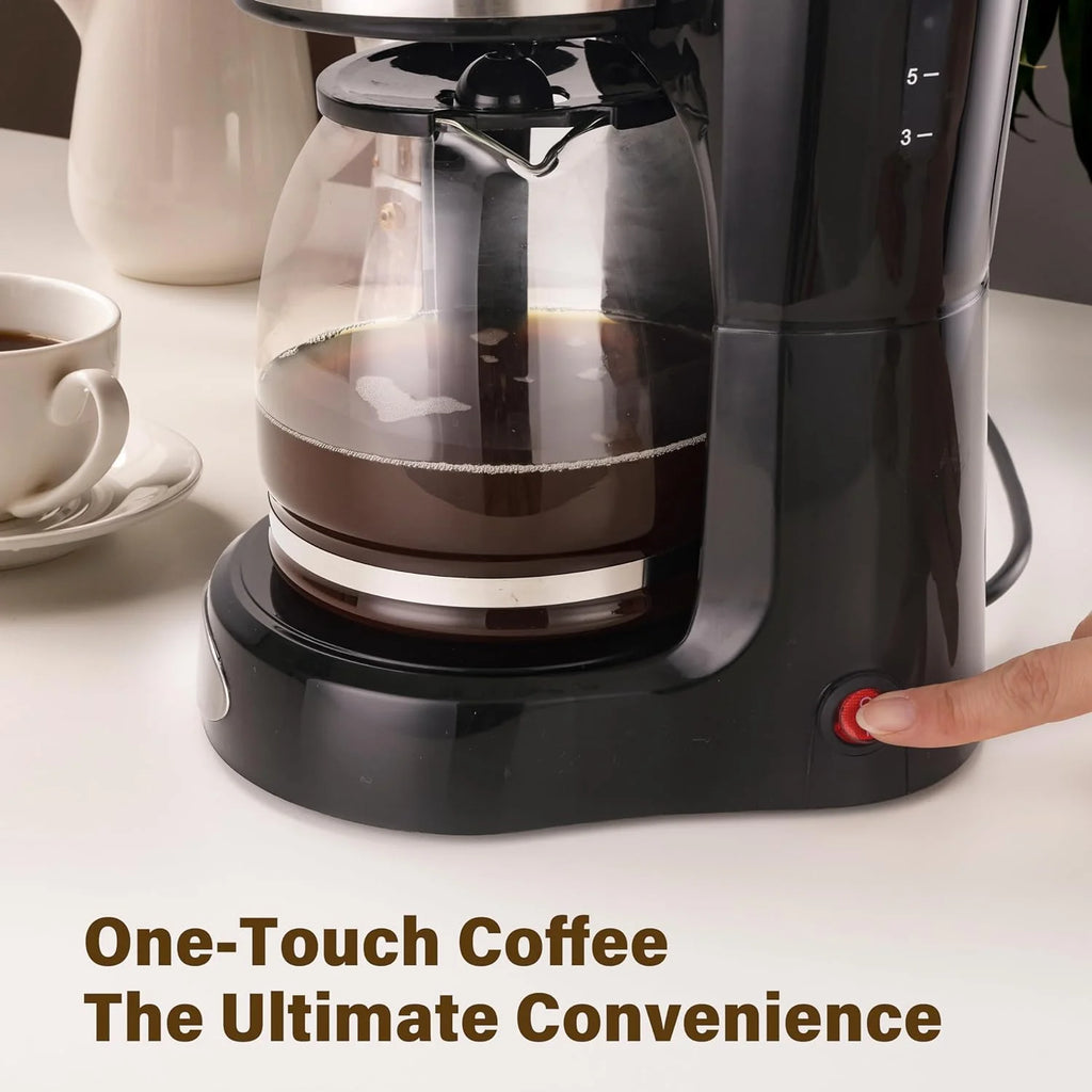 12 Cup Stainless Steel Drip Coffee Maker B552153