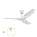 White 52 Ceiling Fan with Downrod G1795
