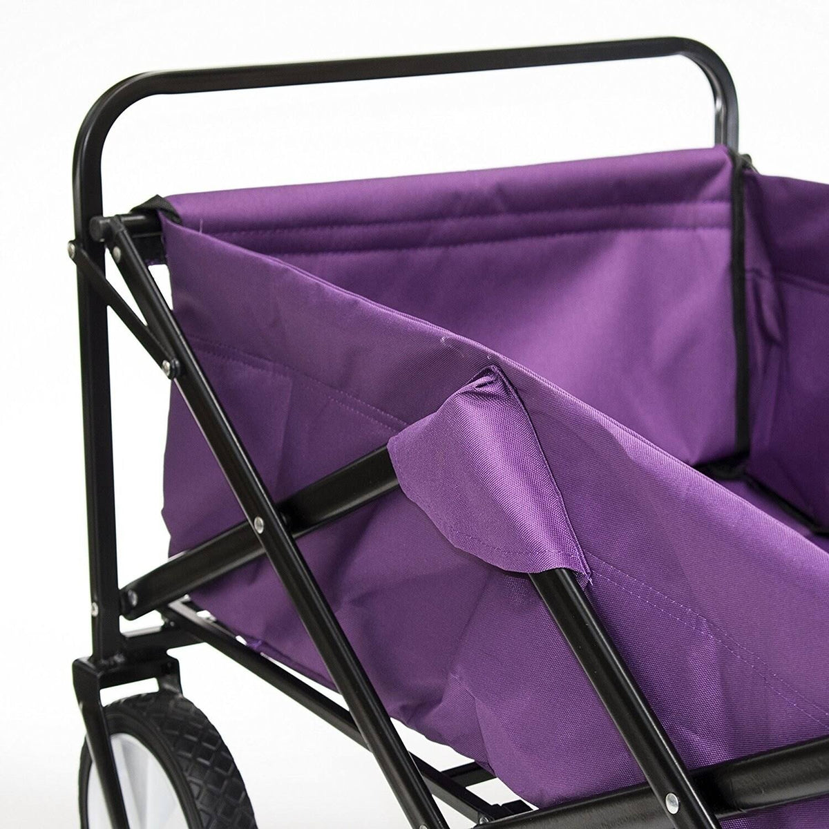 Purple Folding Utility Wagon 150 Pound Capacity D454