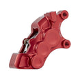 Red 6-Piston Differential Bore Caliper W34367