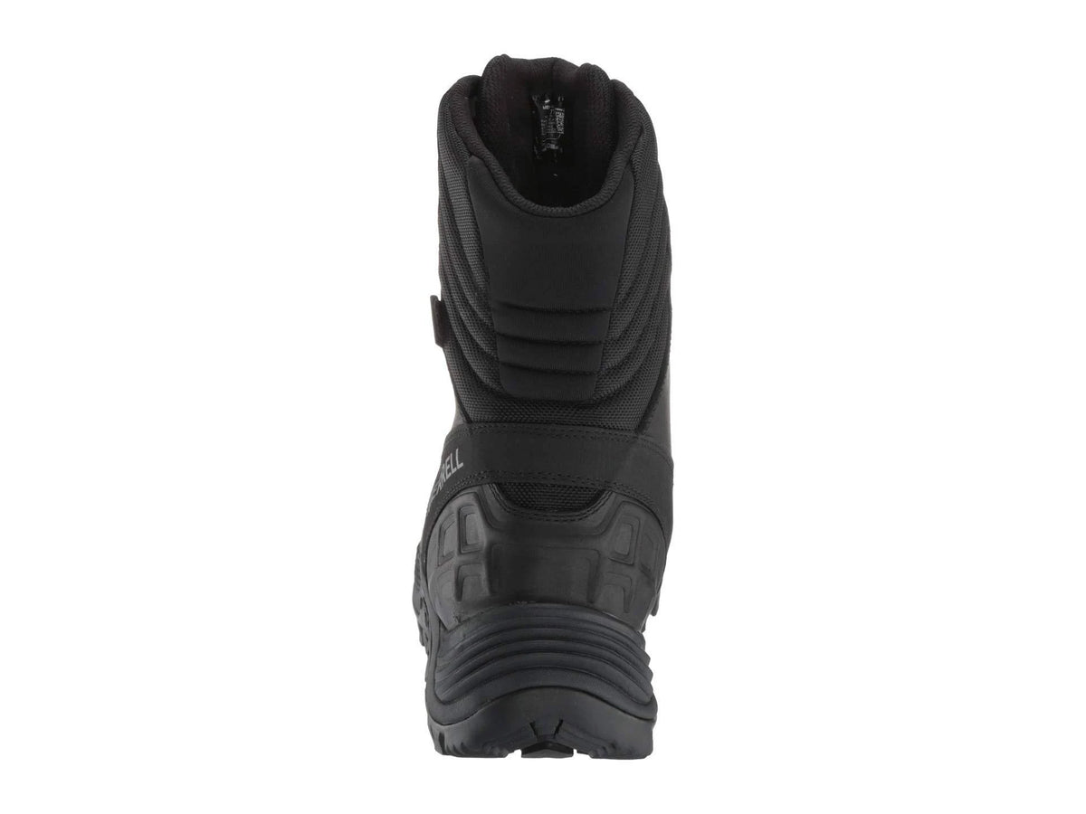 Black Waterproof Work Boots I2048