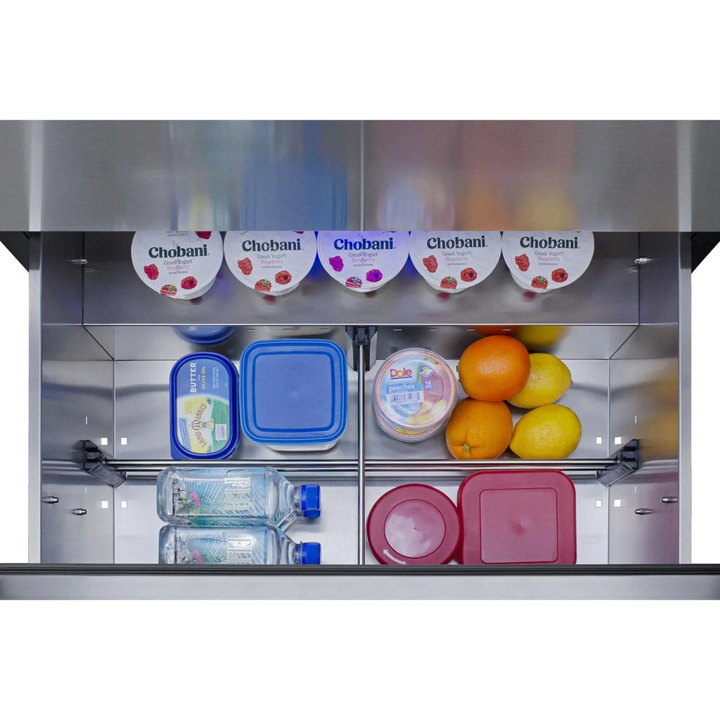 30-Inch 5.42 Cu. Ft. 2-Drawer All-Refrigerator G937