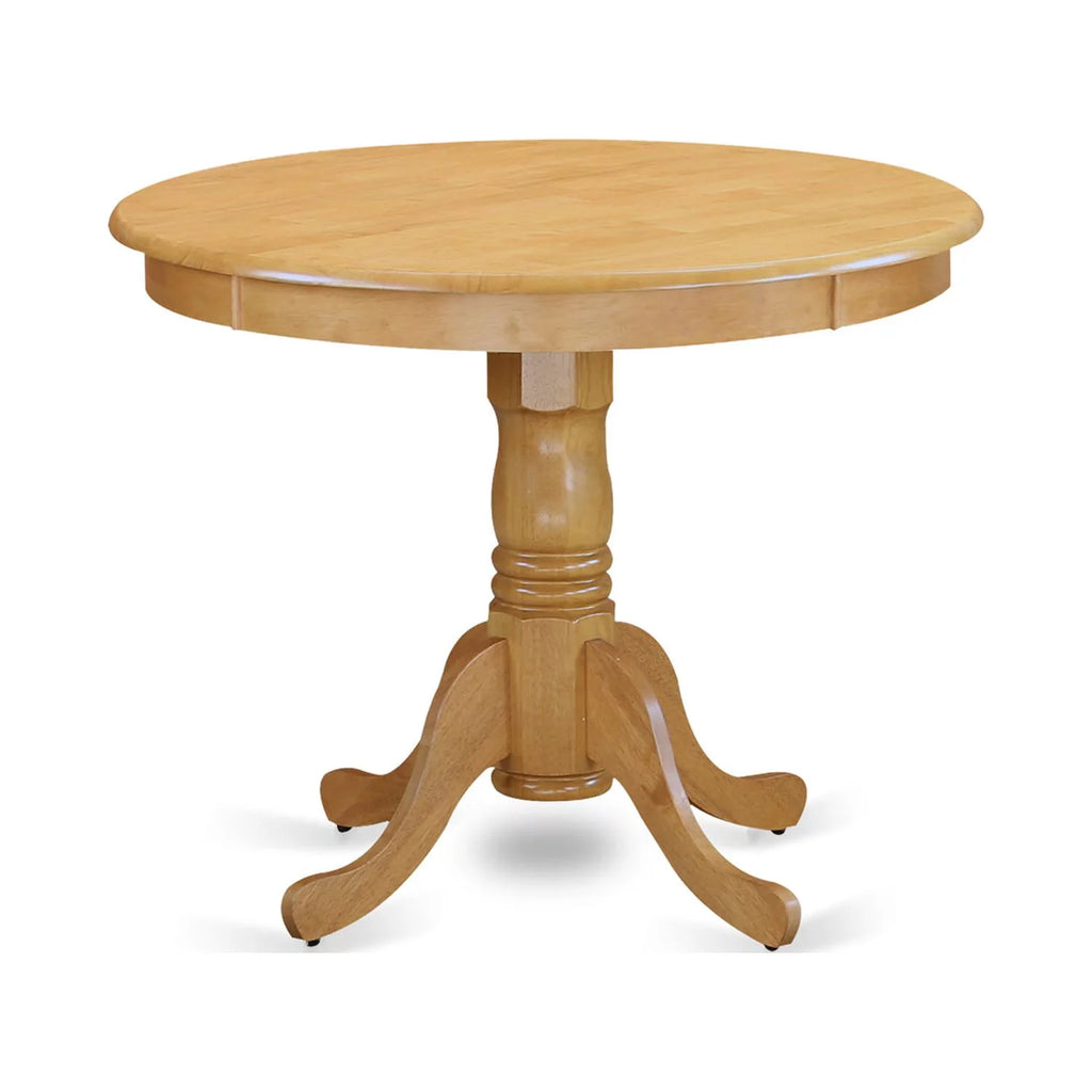 5 Piece Wood Dining Table Set I654