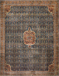 Cobalt Blue Spice Rug X6393