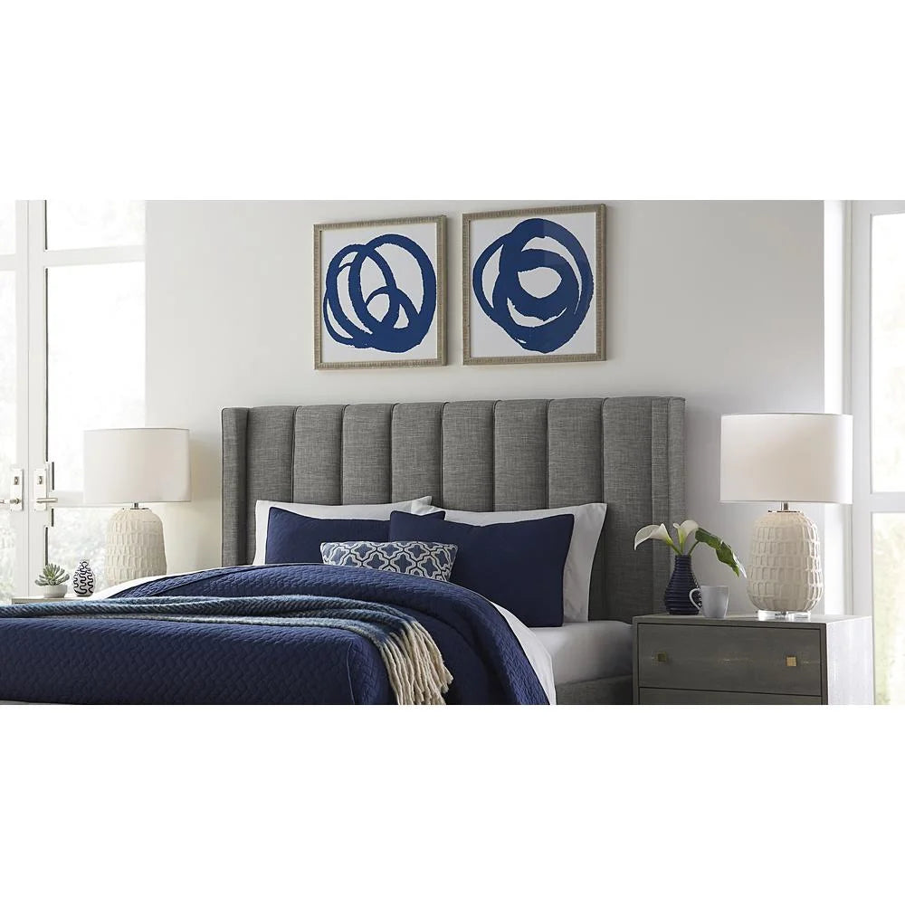 Upholstered Wingback Headboard C9964