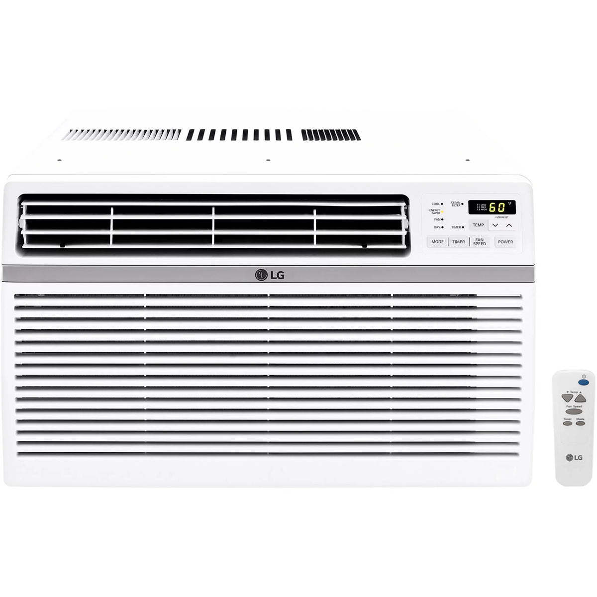 6,000 BTU 115 V High Efficiency Window AC U306725