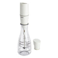 Plastic Salad Dressing Carafe and Handheld Mixer, 12 oz S236168