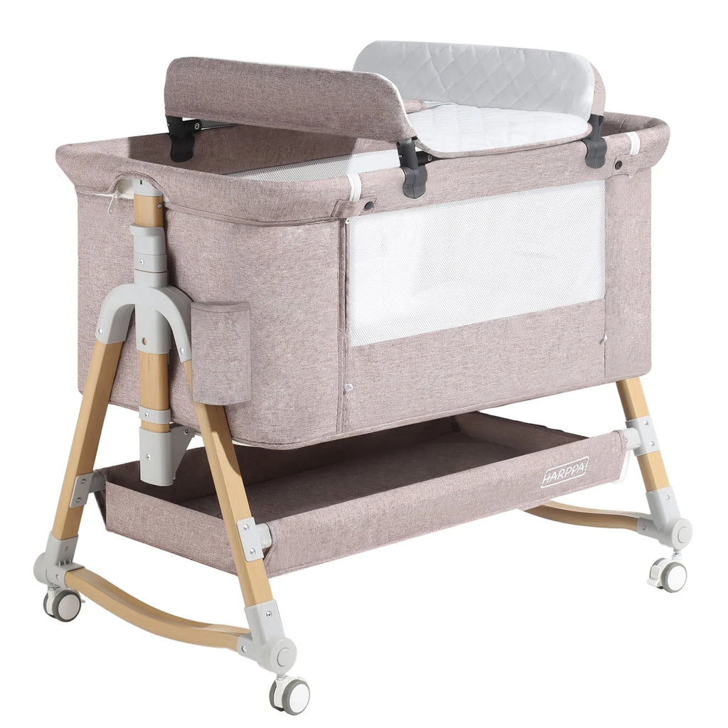 4 in 1 Height Adjustable Baby Bassinet Y104015