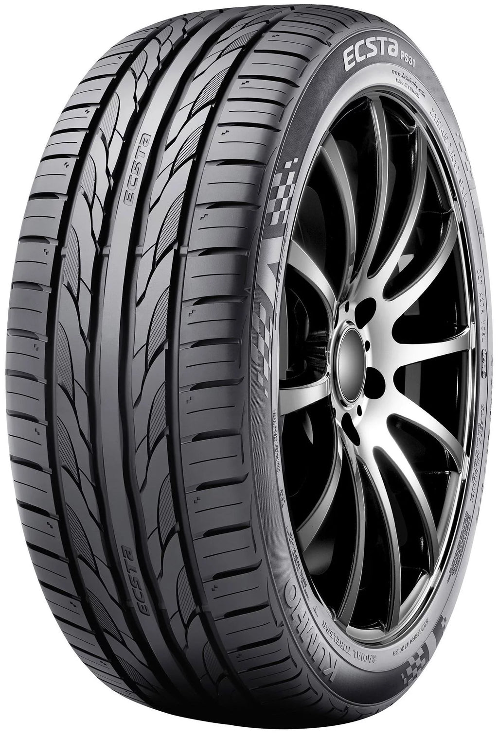 225/50ZR17XL Kumho Ecsta PS31 98W Tire T73413