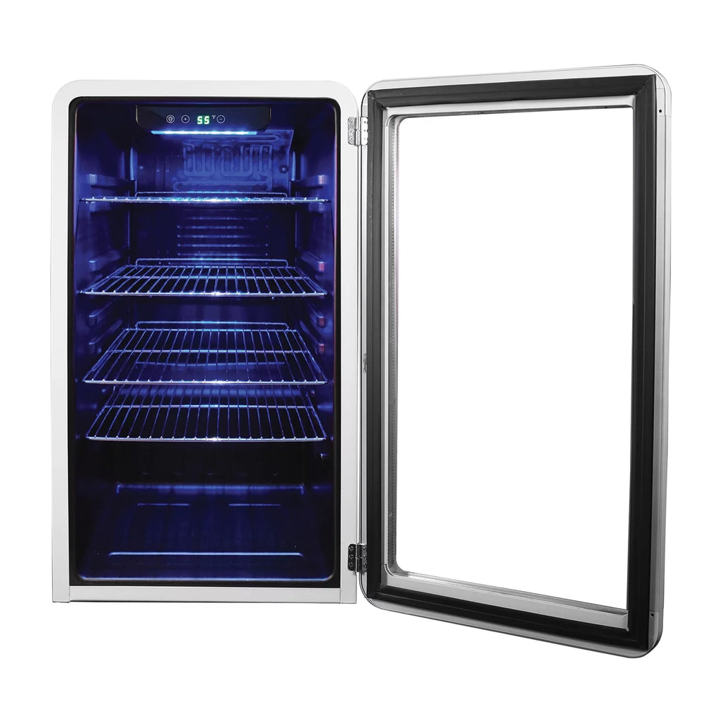 3.4-Cu. Ft. Retro Beverage Cooler M914478