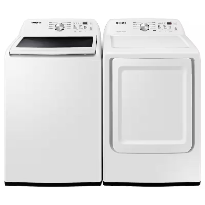 7.2 cu. ft. Vented Gas Dryer with Sensor Dry in White G438