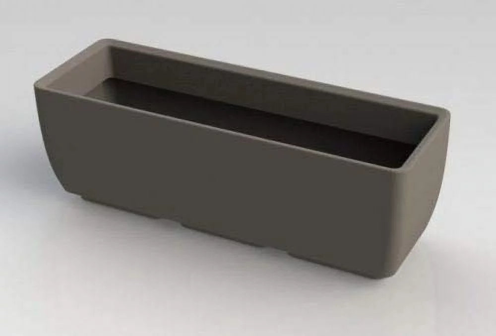 30 in. x 10 in. Graphite Planter M394378