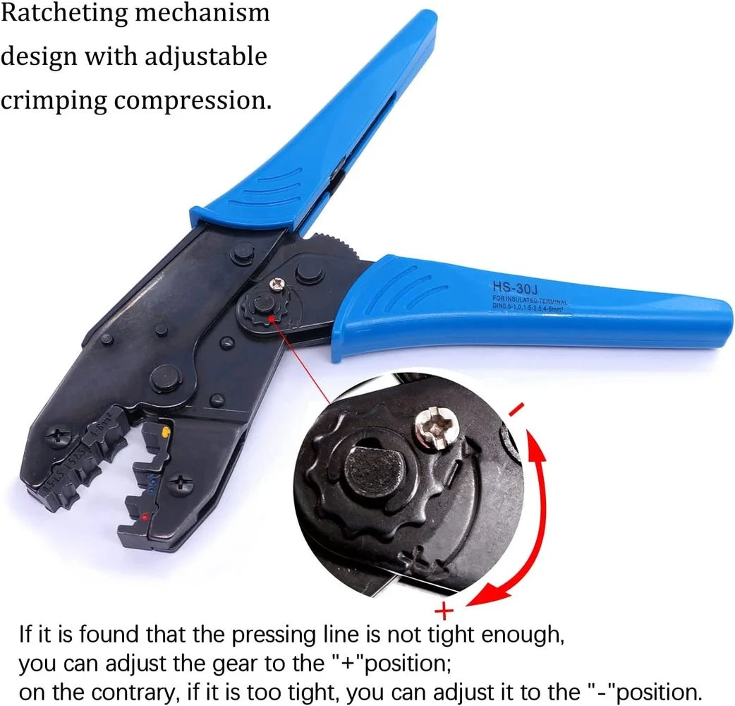 Heat Shrink Wire Connectors Crimp Terminals Kit Q58855