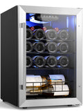 20 Bottle Freestanding Compact Wine Cooler Refrigerator S84756