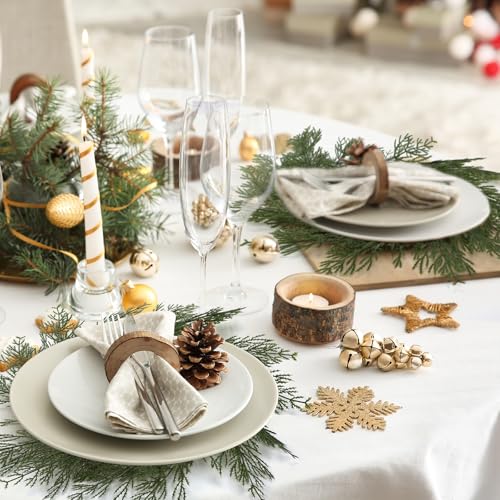 Round Christmas Placemats Set of 6 G6142