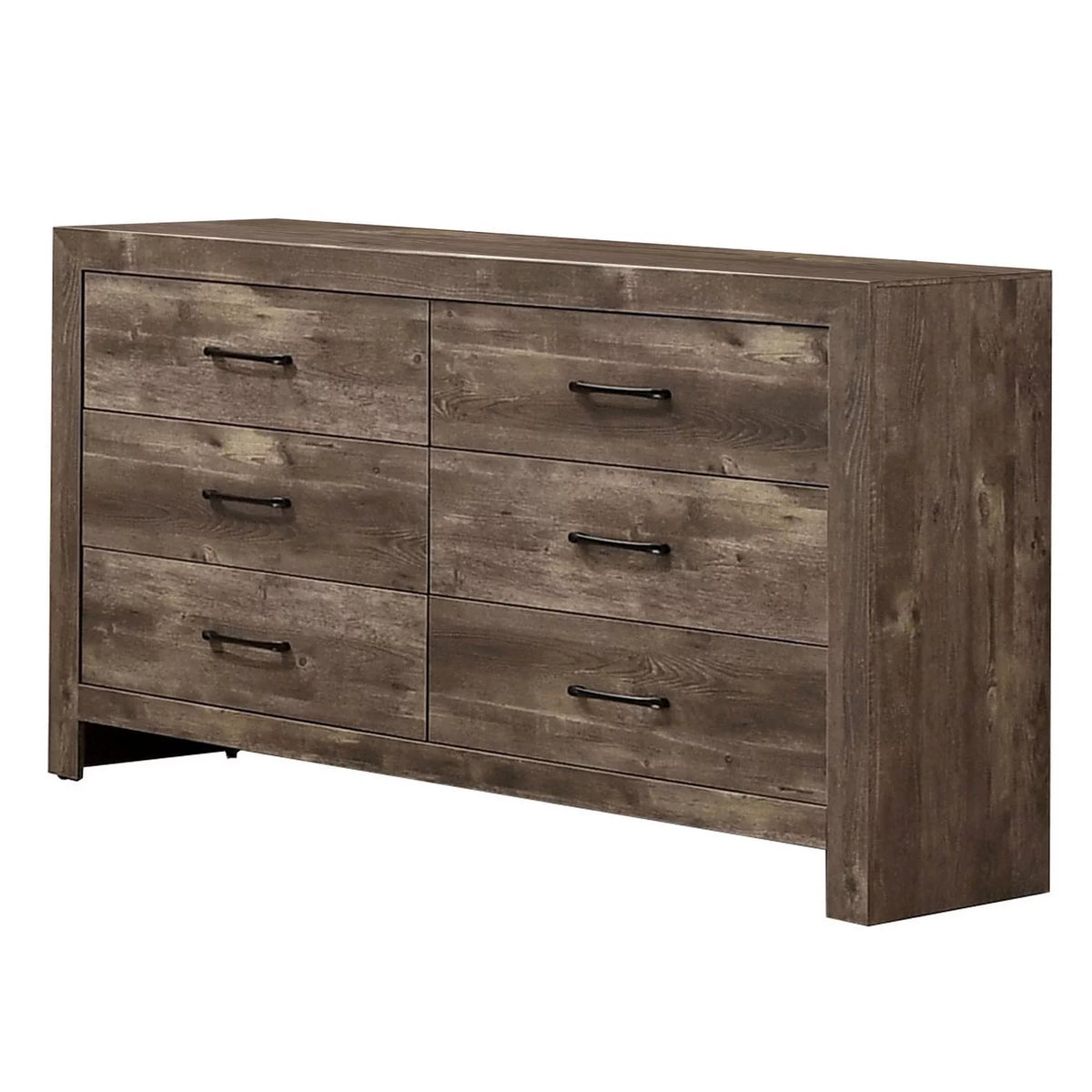6 Drawer Wooden Dresser S253