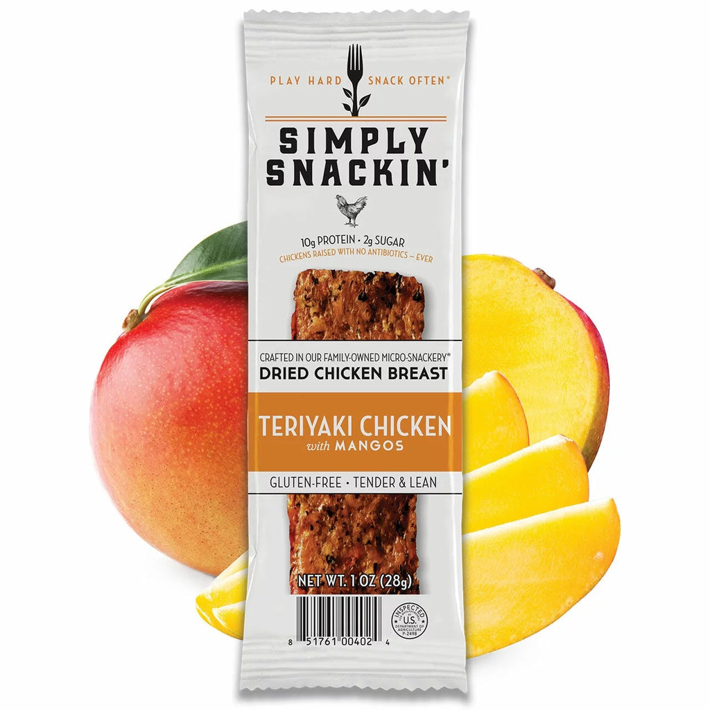 Teriyaki Chicken Breast with Mangos 24-Pack W5576