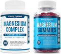 Magnesium Complex + Magnesium Gummies F10800