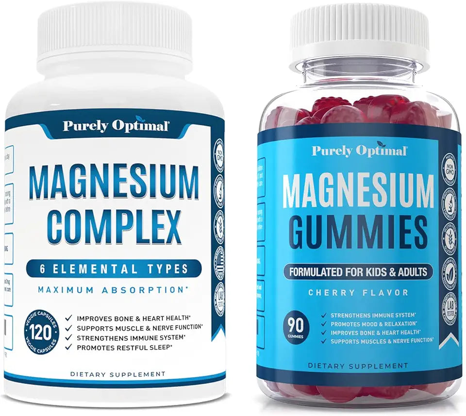 Magnesium Complex + Magnesium Gummies F10800