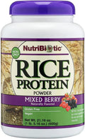 Rice Protein Powder Mixed Berry 1.31 lbs Pack of 4 A3569