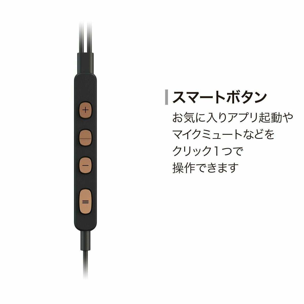 Lightning-Powered Noise-Canceling Earphones K773050