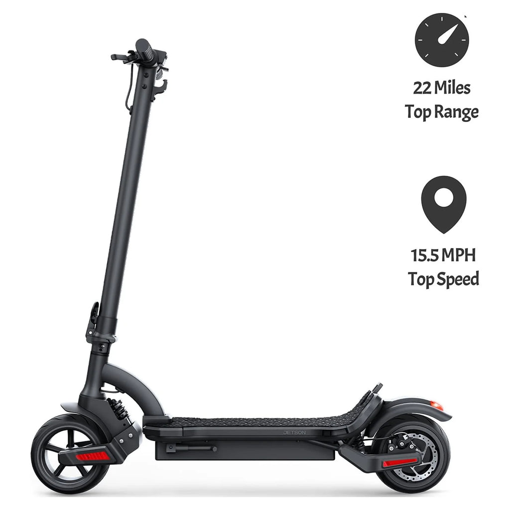 Black Electric Scooter L28524
