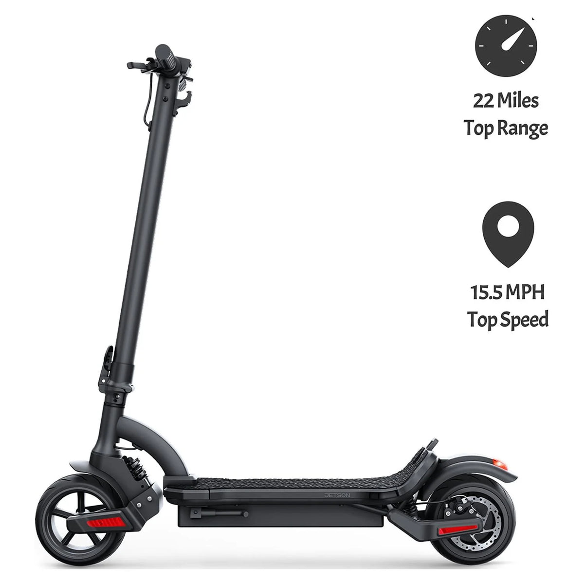 Black Electric Scooter L28524