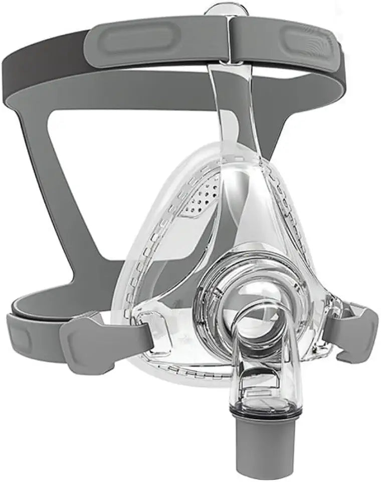 Full Face CPAP Masks with Silicone Sealing, Headgear, Elbow/Swivel and Cushion S810848