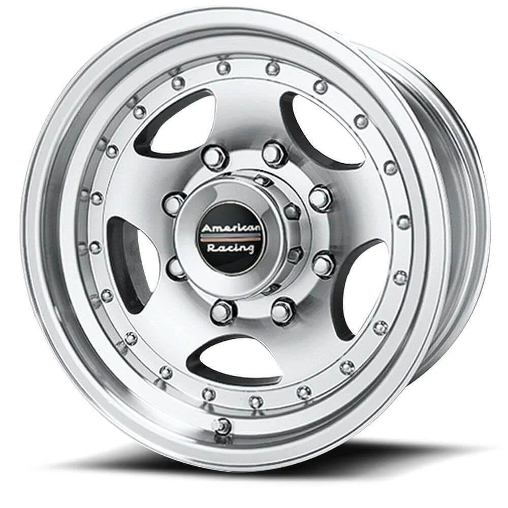 15x10 6x139.70 Machined Wheel A76249