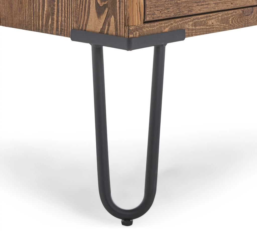 Aged Pine Storage Coffee Table G648743