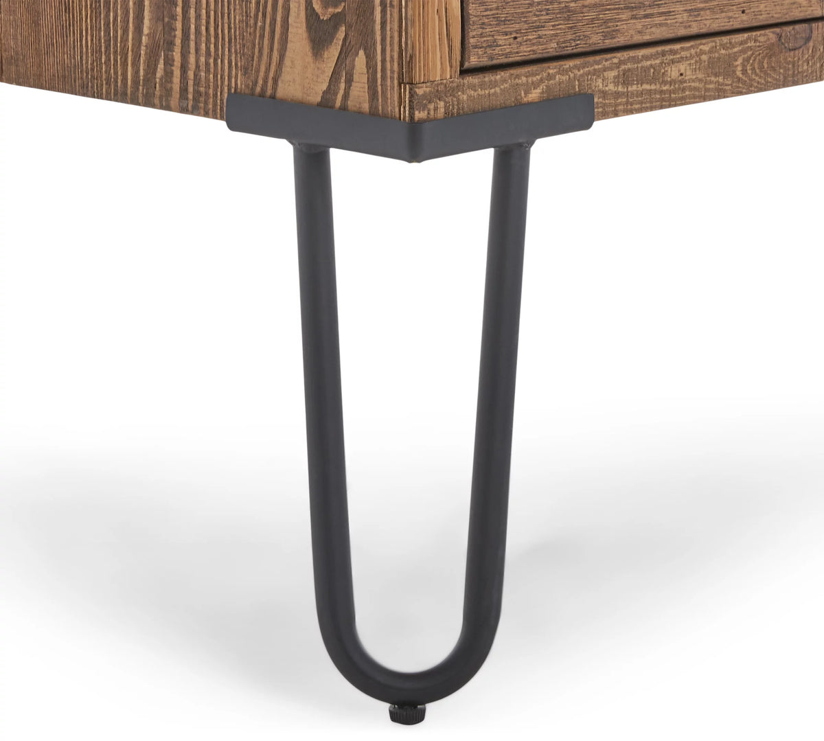 Aged Pine Storage Coffee Table G648743