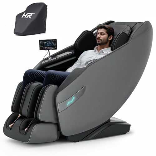 3D Full Body Zero Gravity Massage Chair with Heat and SL-Track W111