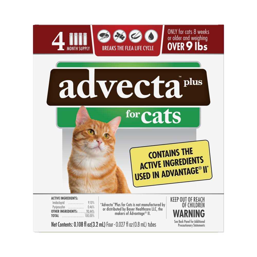 Flea Protection for Large Cats Z72801