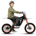 48V Kids Electric Dirt Bike with 21AH Battery I695