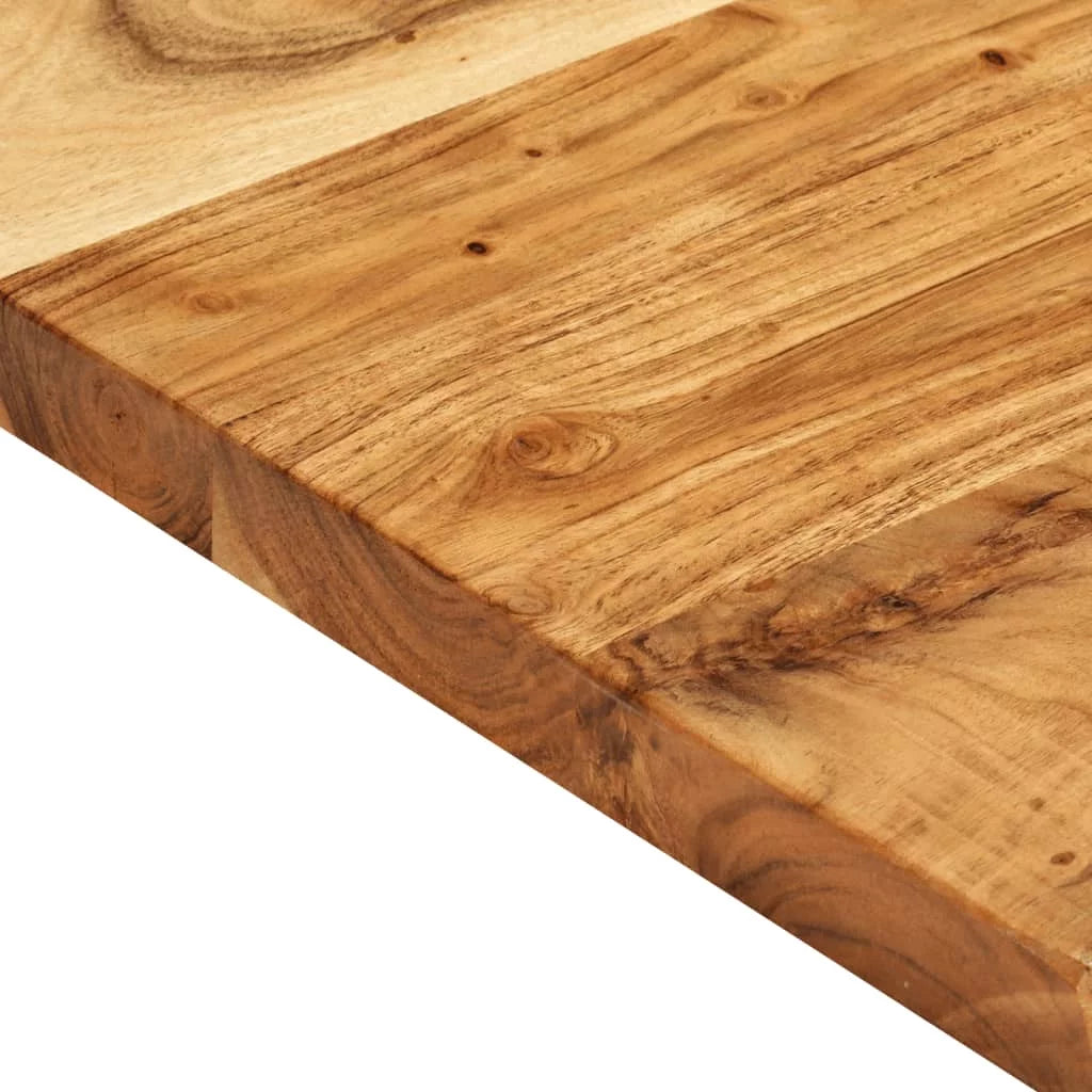 Solid Acacia Wood Bathroom Vanity Top C554