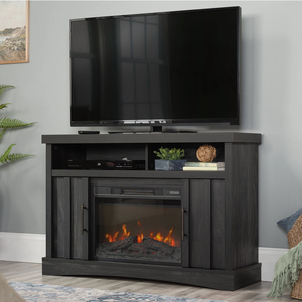 Charcoal Finish TV Stand P954030