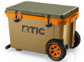 52 QT Wheeled Hard-Sided Ice Chest Cooler U158371