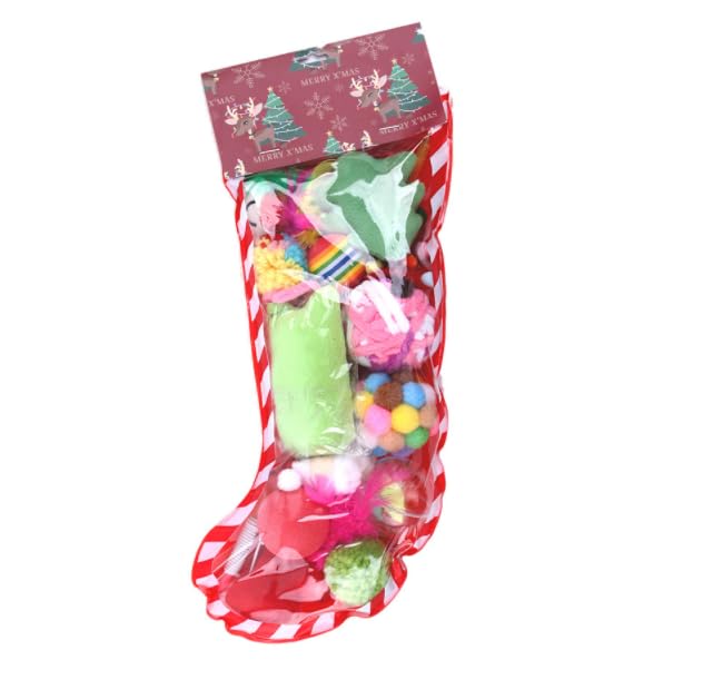 14 Pack Christmas Catnip Cat Toys K932354