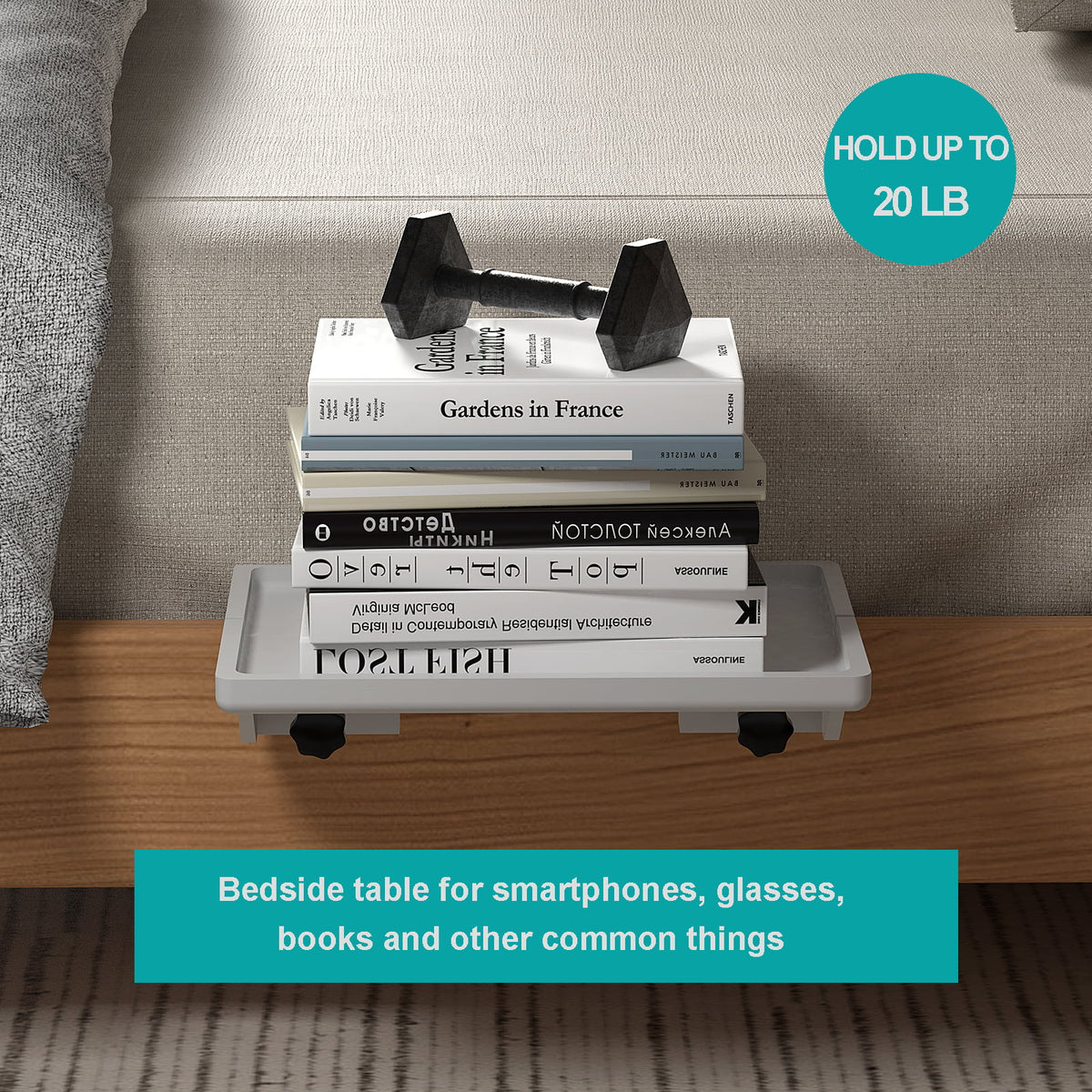 Bamboo Bedside Shelf F677
