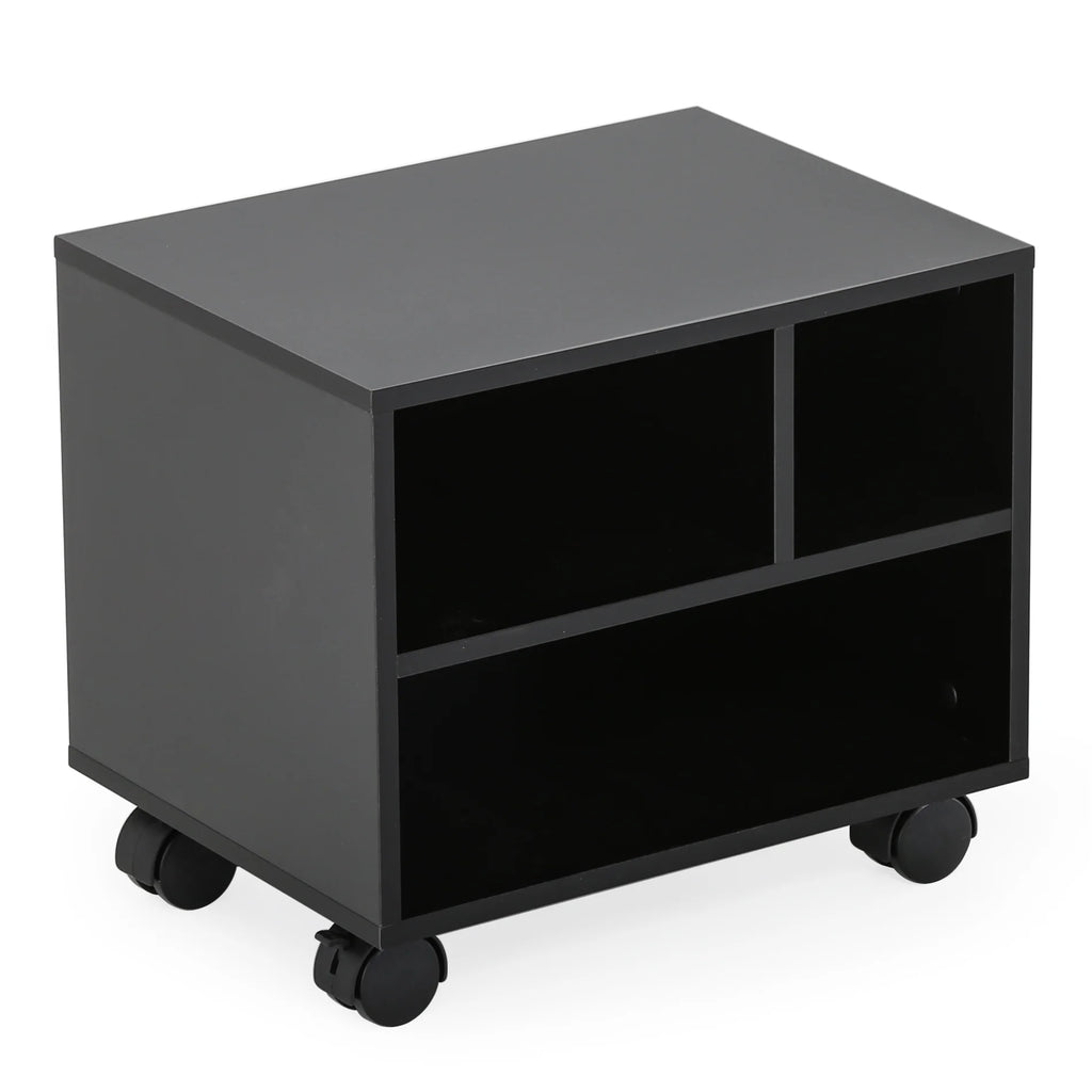 Under Desk Printer Stand Cart with Wheels X416