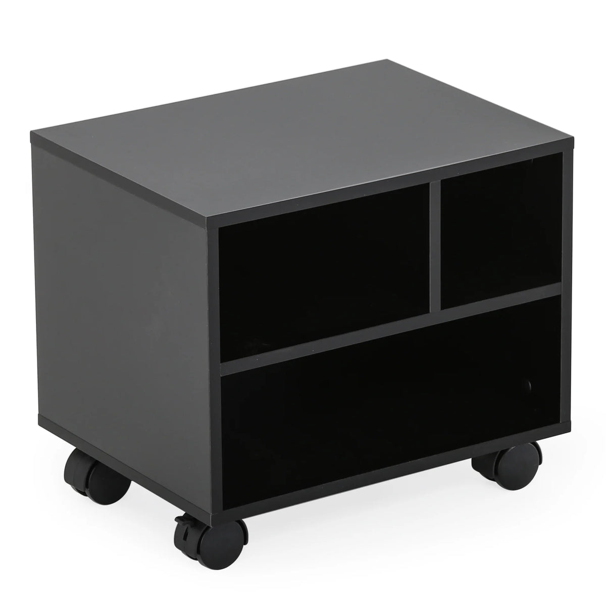 Under Desk Printer Stand Cart with Wheels X416