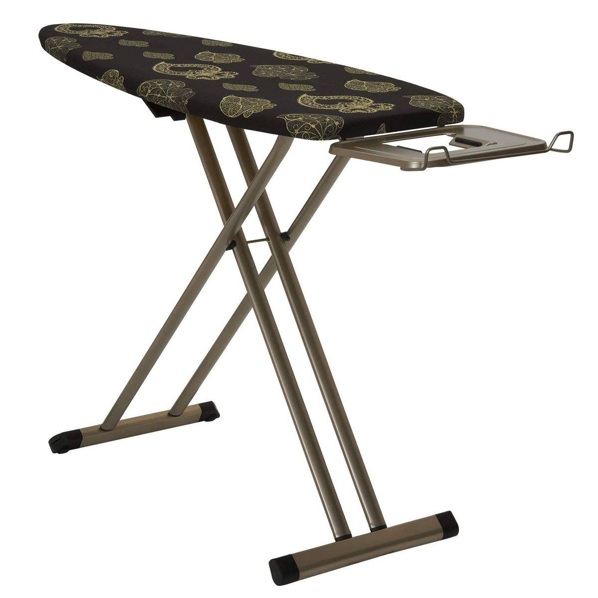 Black 4 Leg Ironing Board G154