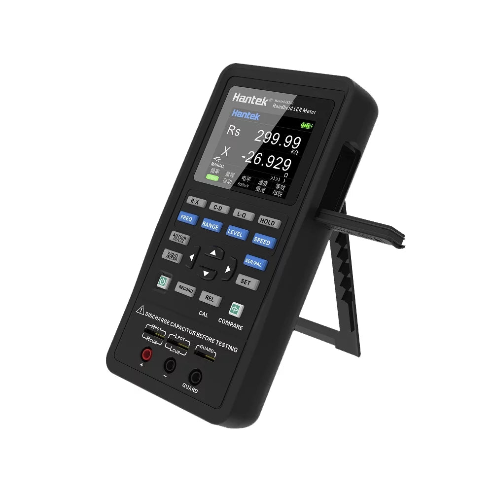 Digital LCR Meter Handheld Inductance Capacitance Resistance Tester F693689