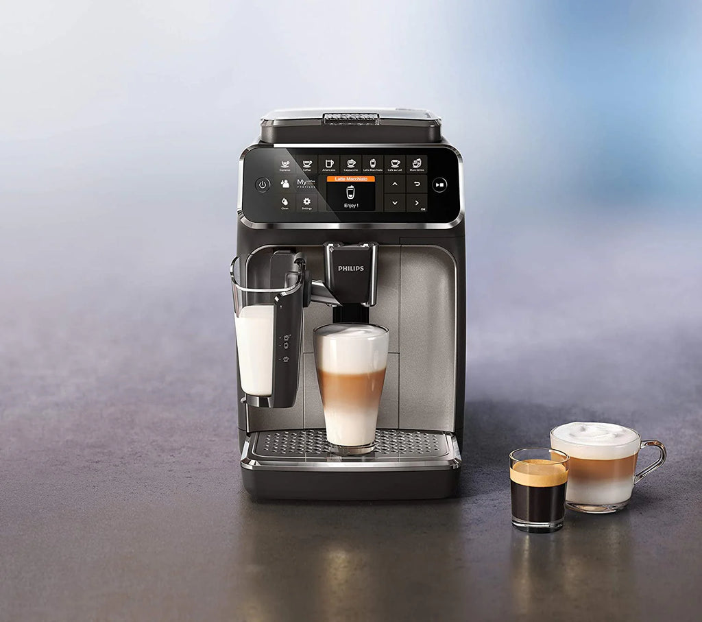 Fully Automatic Espresso Machine with LatteGo C620812