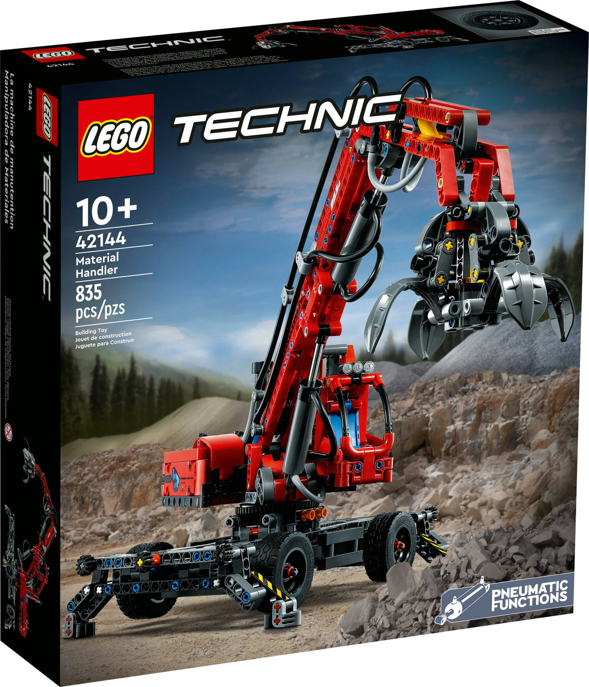 Technic Material Handler Crane Toy P228